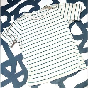 OAK + FORT Striped T-Shirt